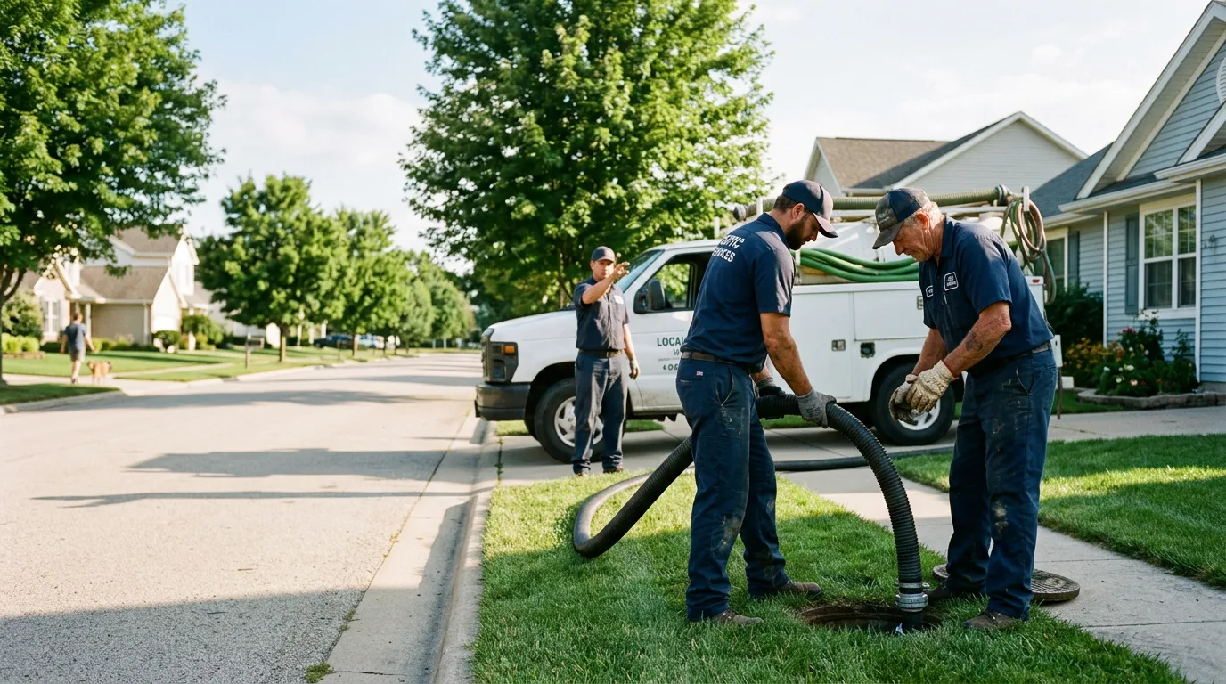 Septic Tank Pumping in Ankeny, IA near me